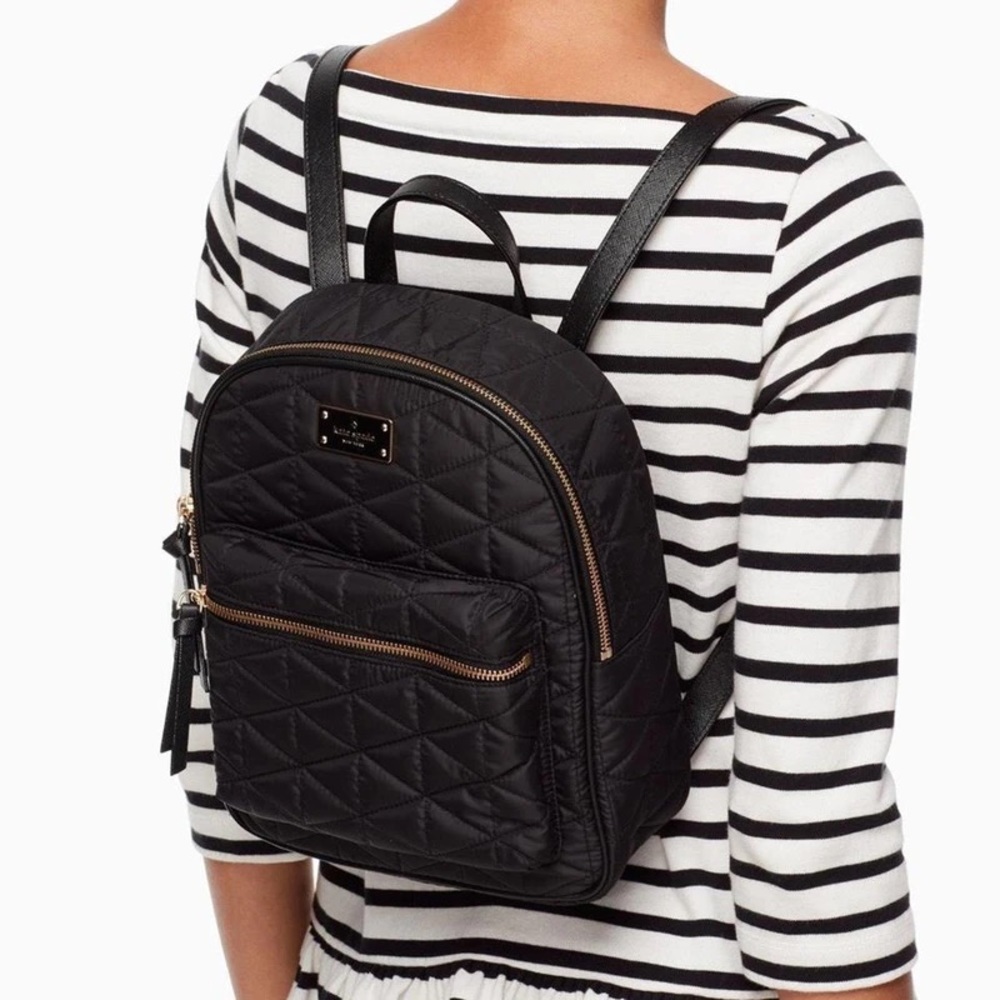 Kate Spade Quilted Backpack - Picture 6 of 12